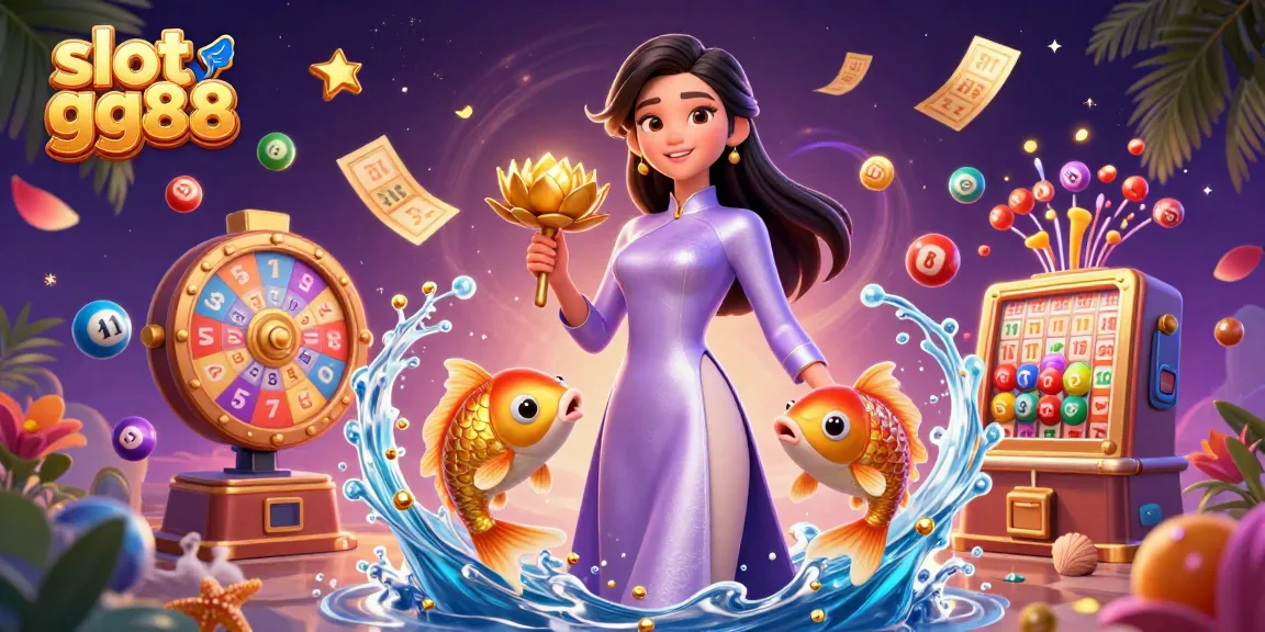 Experience thrilling gaming with slot gg88, featuring lively characters and dynamic casino elements.