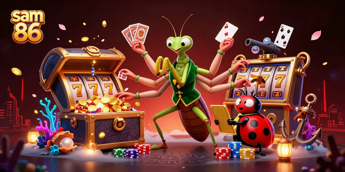 Engage in thrilling gameplay at sam 86 with chance-rich slots and immersive casino action.