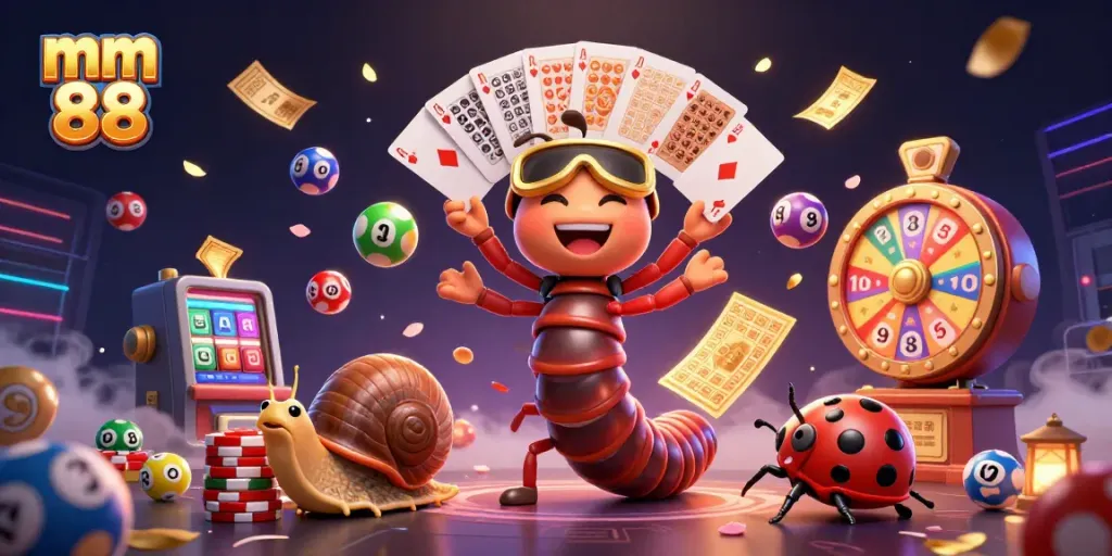 Engage in exciting games at mm 88 with colorful scenes that feature lively characters and dynamic elements.