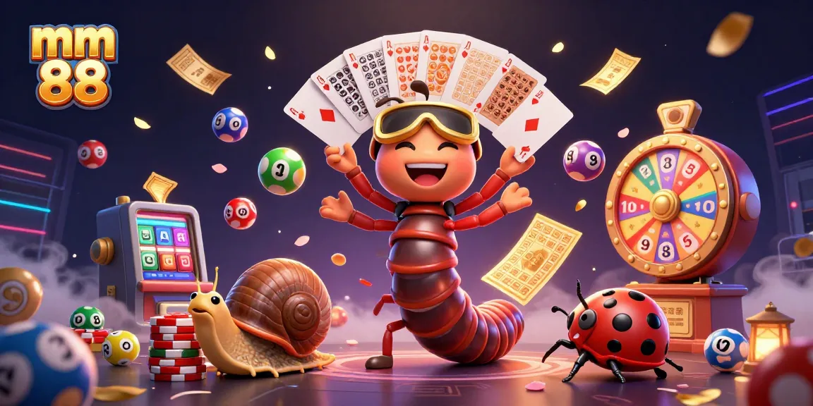 Engage in exciting games at mm 88 with colorful scenes that feature lively characters and dynamic elements.