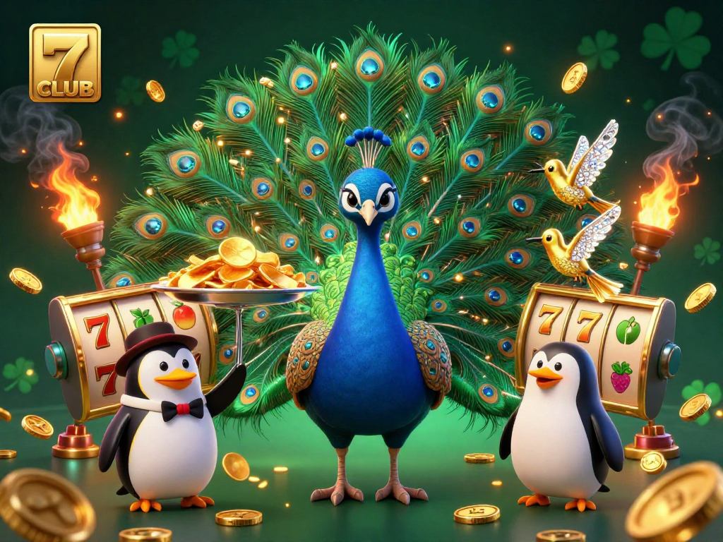 Experience thrilling gameplay at 7CLUB with vibrant visuals, exciting slots, and jackpot opportunities!