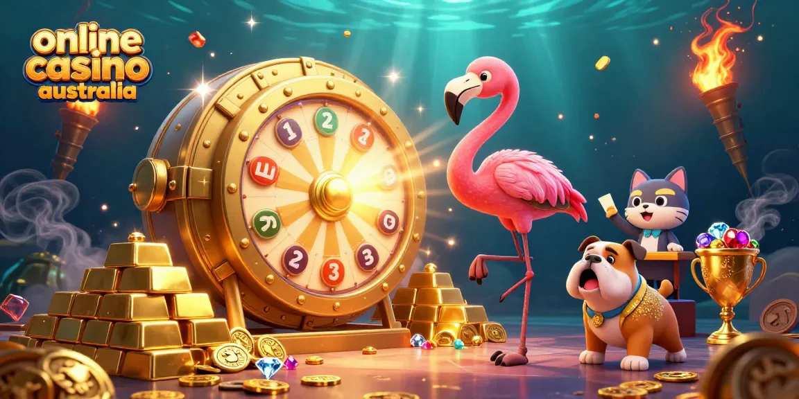 Engage in the thrilling atmosphere of online casino Australia with game show hosts and dazzling prizes.