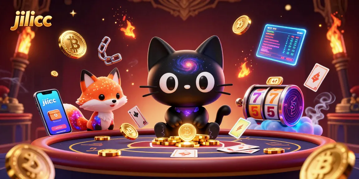 Engage in thrilling gaming experiences with JILICC's cosmic casino, featuring vibrant characters.
