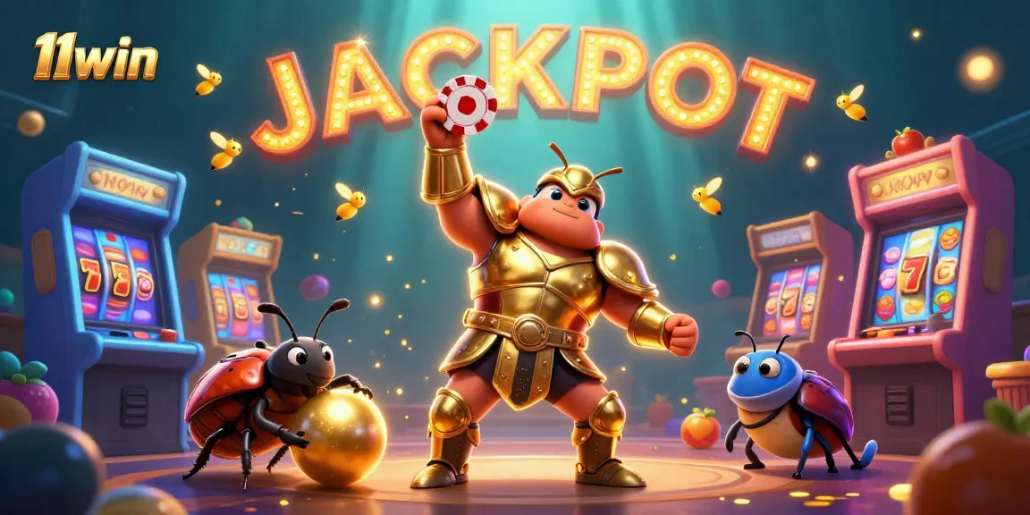 Experience thrilling wins with 11win in a vibrant casino scene showcasing epic gameplay.