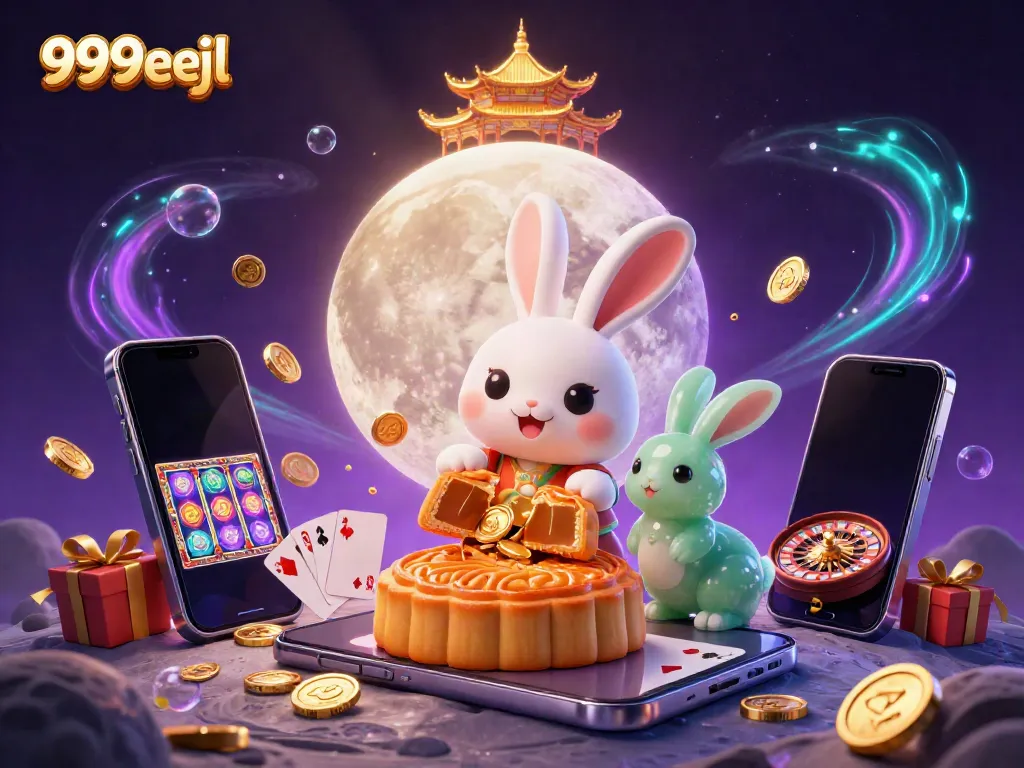 Experience thrilling gameplay with 999eejl’s vibrant rabbit characters and dynamic casino elements.