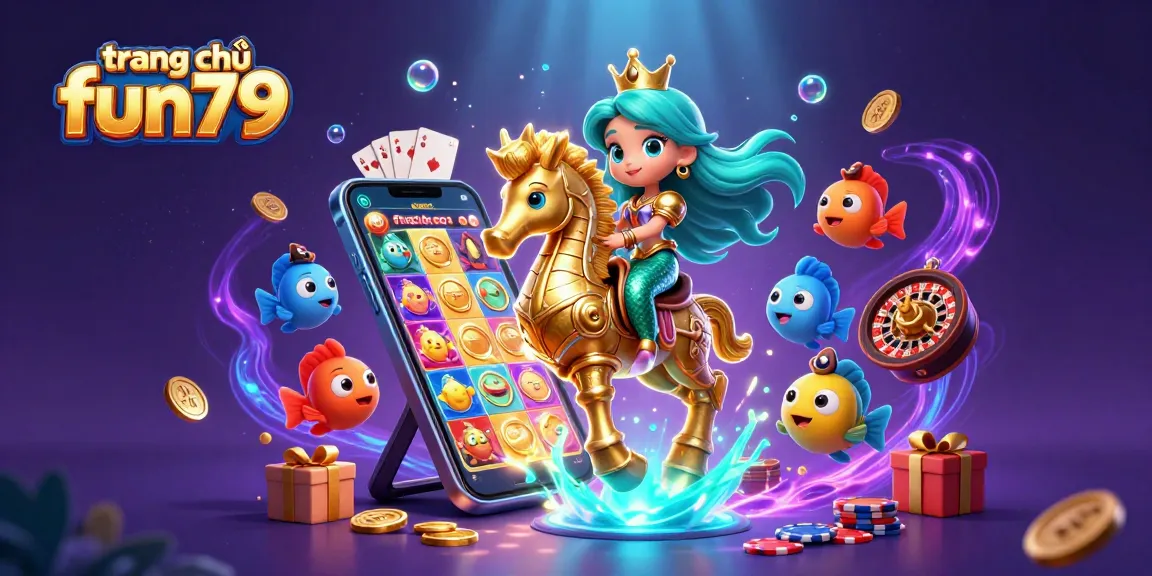 Experience thrilling gameplay at trang chủ fun79 with vibrant slots and 3D casino elements.
