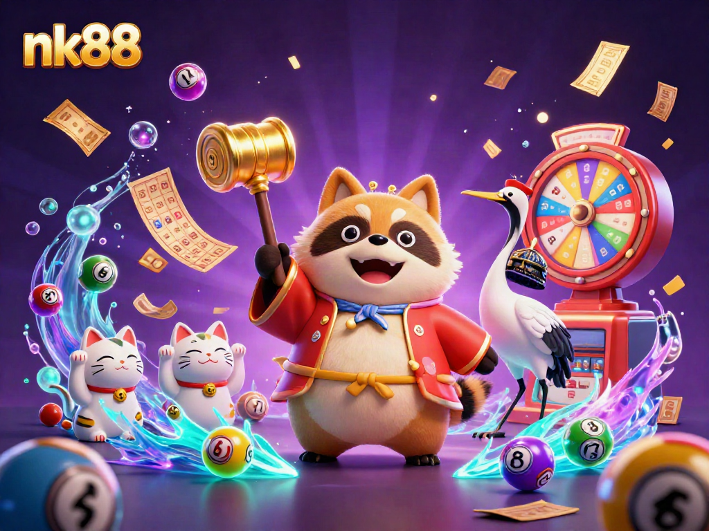Engage in exciting gameplay with nk88 by exploring entertaining games and vibrant lottery elements.
