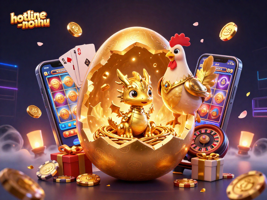 Engage with hotline-nohu's thrilling gameplay experience in this rich, vibrant casino scene.