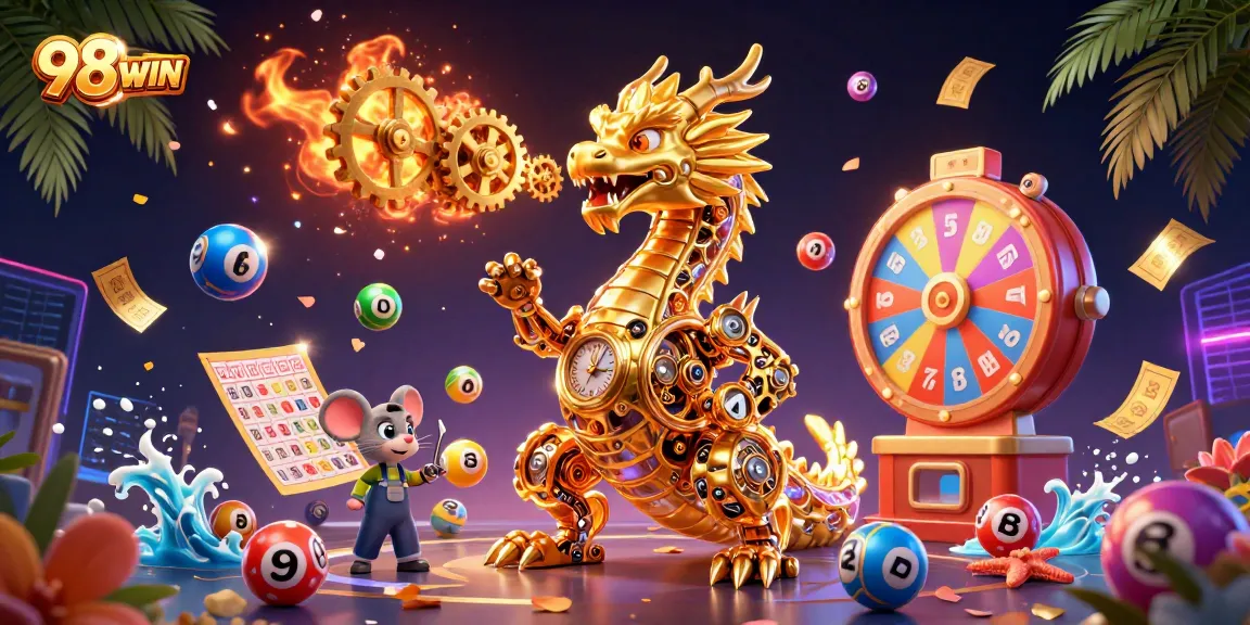 Engage with thrilling casino excitement at 98WIN featuring dynamic games and vibrant visuals.