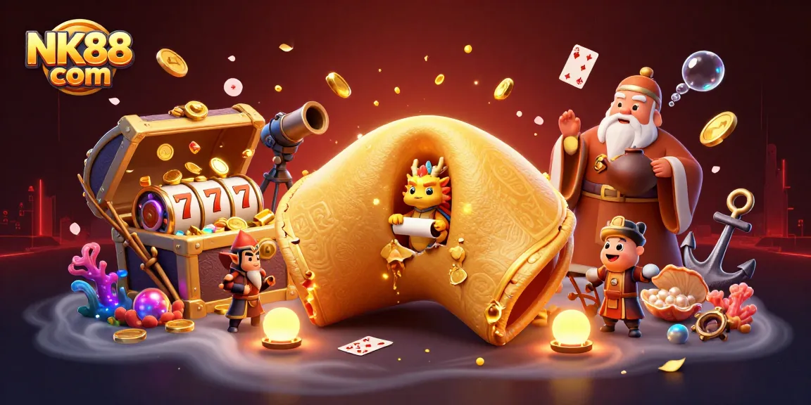 Experience the excitement of winning at NK88 com with vibrant slots and dynamic casino elements.