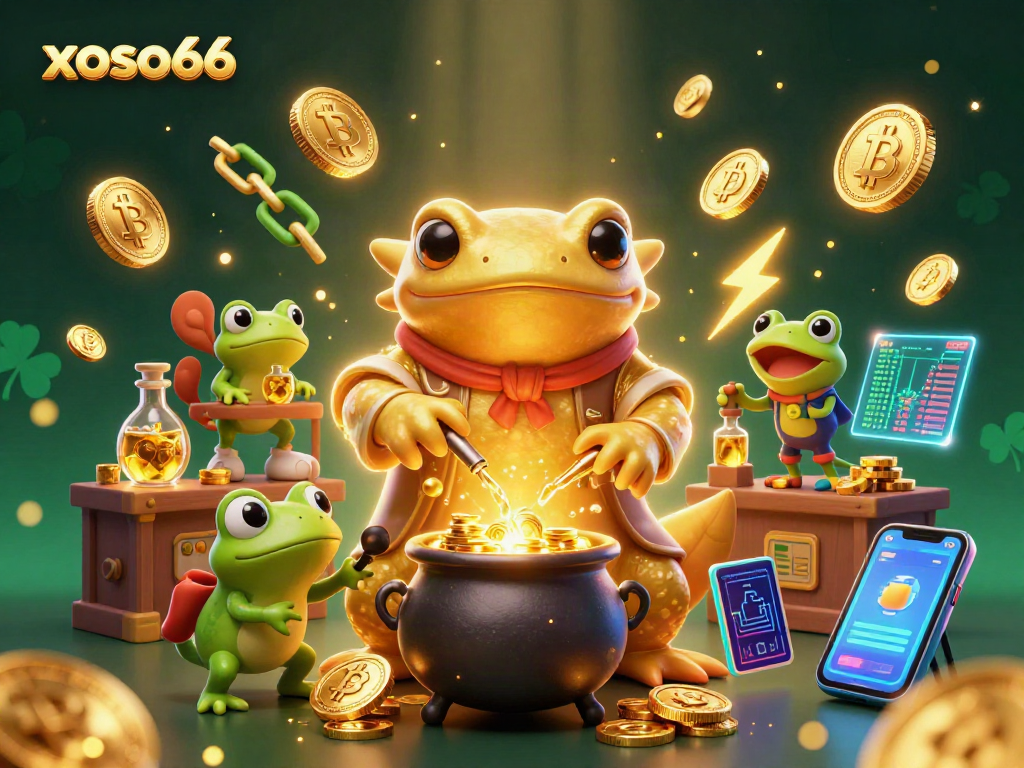 Join the vibrant excitement of xoso66 with treasure-filled adventures in a magical casino world.