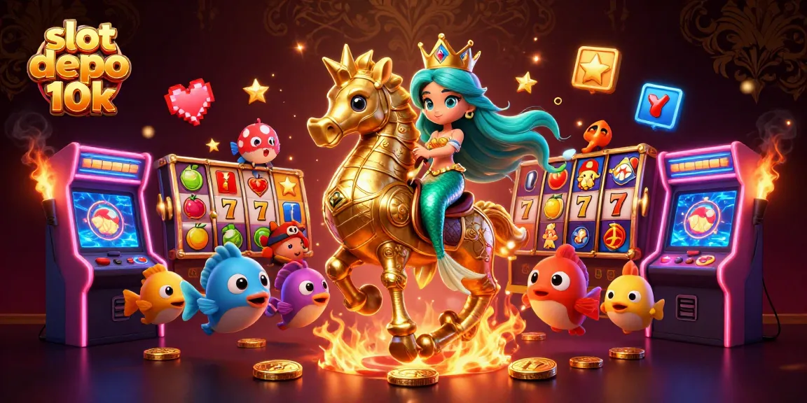 Experience thrilling slot depo 10k action with vibrant characters and dynamic game elements