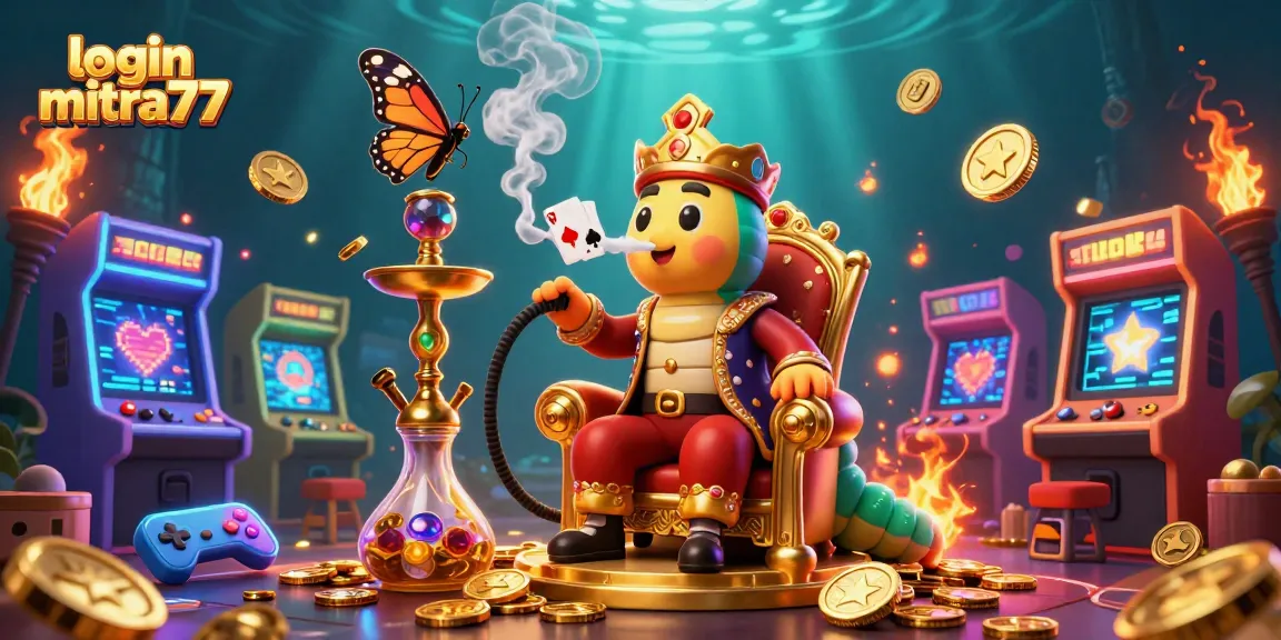 Menangkan pengalaman judi dengan login mitra77 dan slot gacor yang menarik!