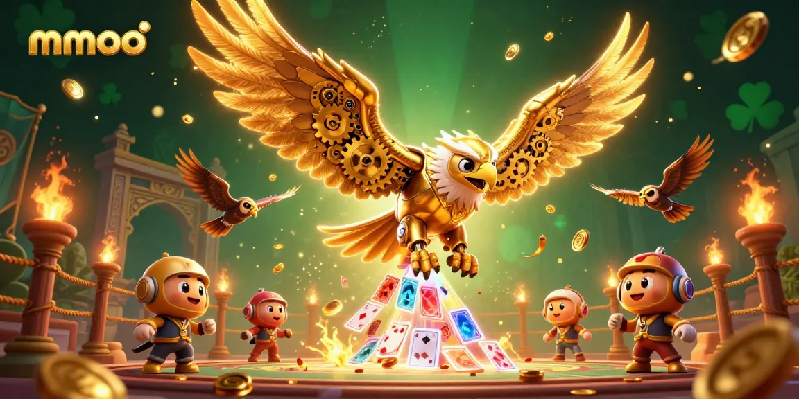 mmoo offers thrilling wins through an ultra-detailed 3D casino illustration showcasing exciting gameplay