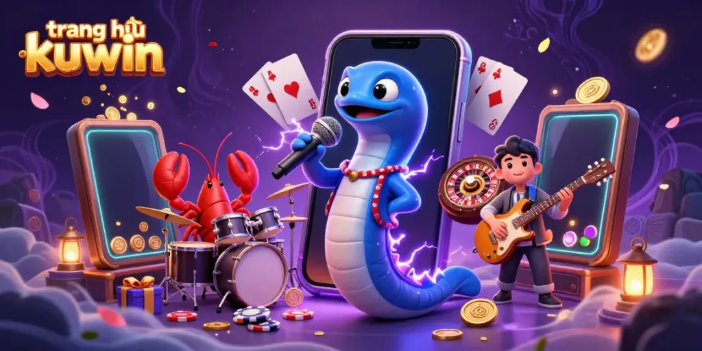 Experience the thrill of gambling at trang chủ kuwin with vibrant underwater casino scene.