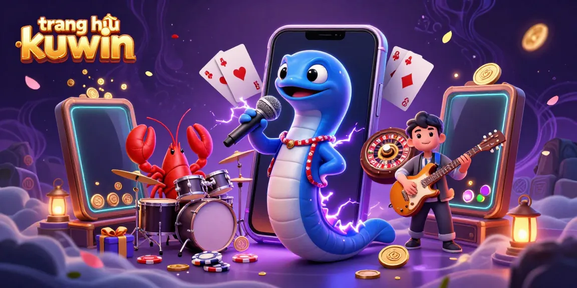 Experience the thrill of gambling at trang chủ kuwin with vibrant underwater casino scene.