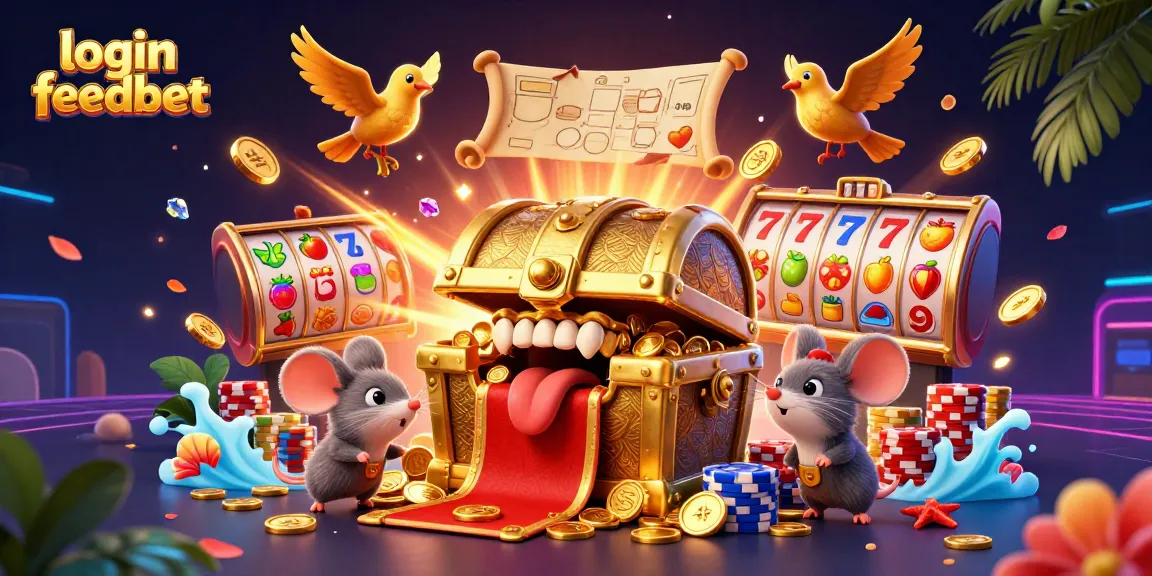 Join the excitement and login feedbet for thrilling online slot experiences with vibrant visuals and engaging gameplay.