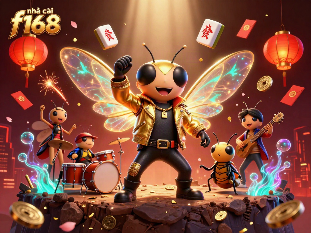 Engage with the thrilling world of nhà cái f168 through vibrant 3D casino illustration.