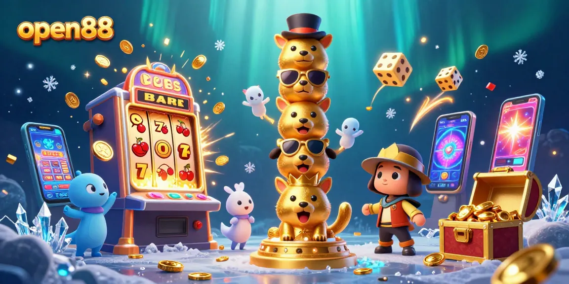 Experience the thrill of open88 casino games with vibrant visuals and exciting winnings.