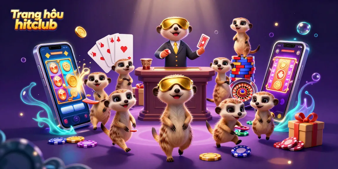 Engage in thrilling gaming adventures at Trang chủ hitclub, featuring dynamic casino operations and interactive game elements.