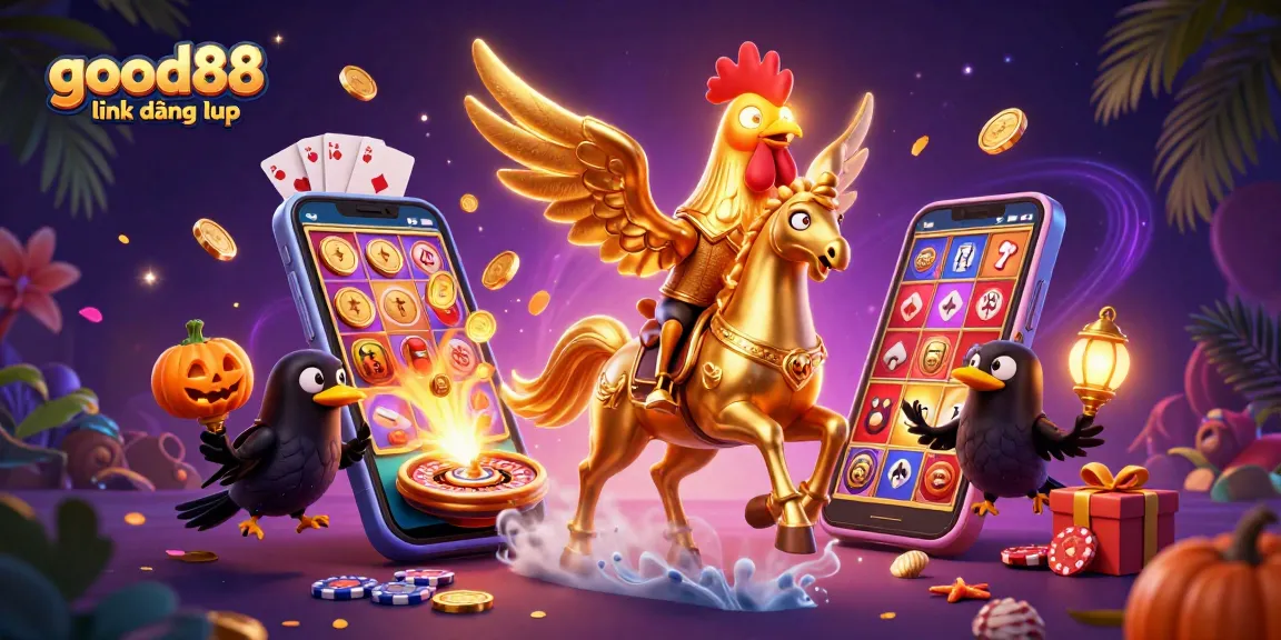 Try the good88 link đăng nhập to access exciting games and win big!