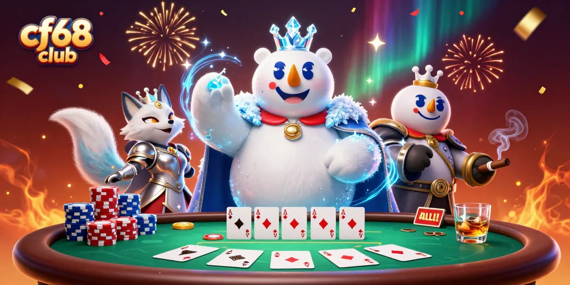 Experience the thrill of winning at cf68 club with vibrant casino action and exciting gaming elements.