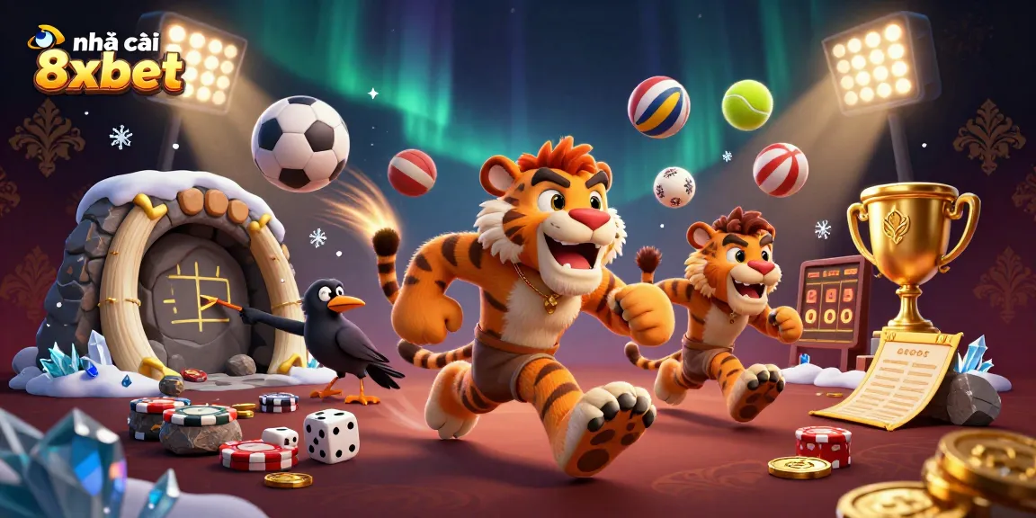Experience thrilling gameplay at nhà cái 8xbet with classic casino elements and vibrant action.