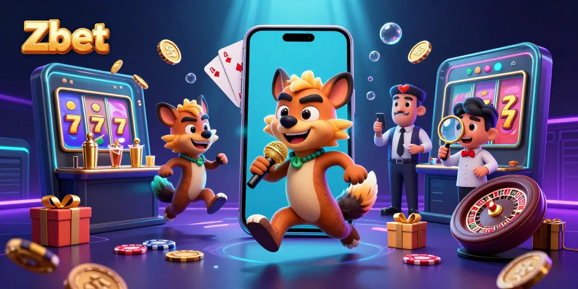 Join the fun at Zbet casino with our lively hyena characters sharing drinks and jokes in dynamic gaming scenes.