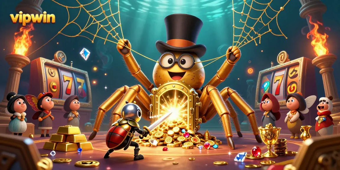 Join the fun at vipwin with thrilling slot games and jackpots amidst a vibrant casino scene.
