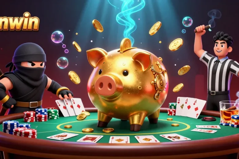Experience thrilling moments with Sunwin in this vibrant casino showdown.