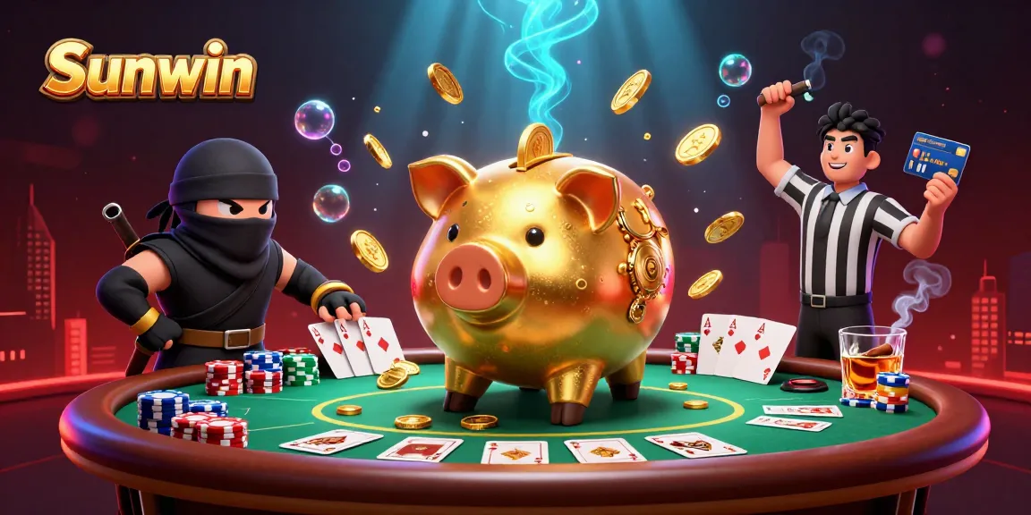 Experience thrilling moments with Sunwin in this vibrant casino showdown.