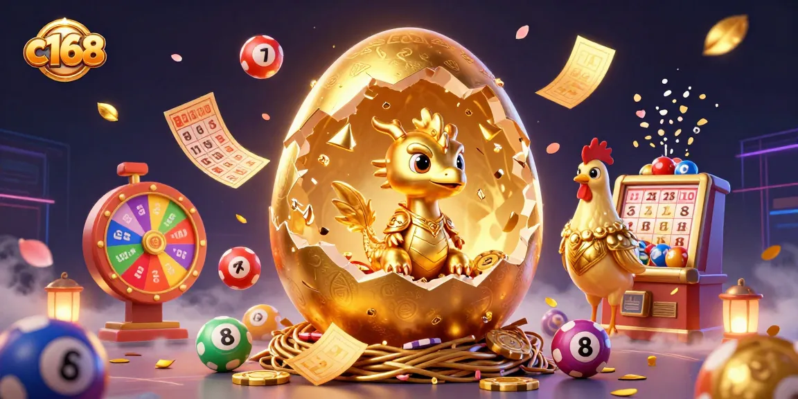 Experience thrilling gameplay at c168 with a golden dragon guarding poker chips amidst a vibrant casino atmosphere.