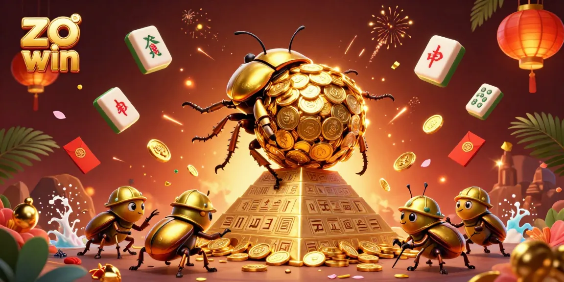 Play and win at Zo Win with exciting 3D cartoon characters and vibrant casino-themed elements.