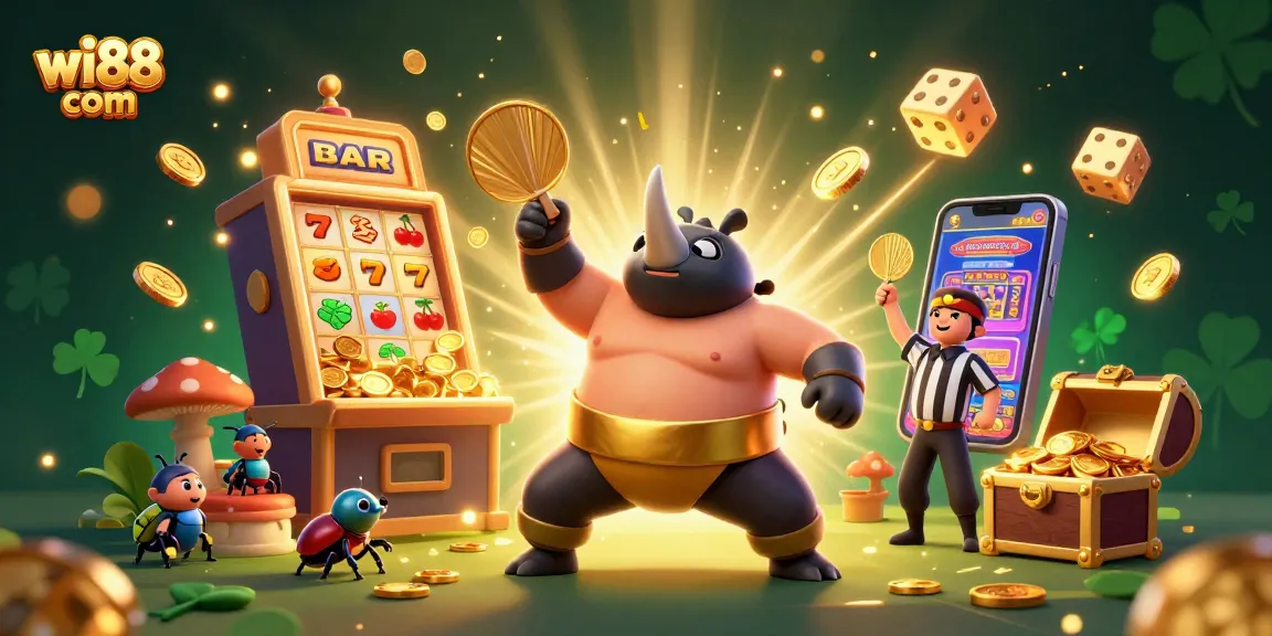 Experience the thrill of winning at wi88 com with animated casino games and dynamic elements.