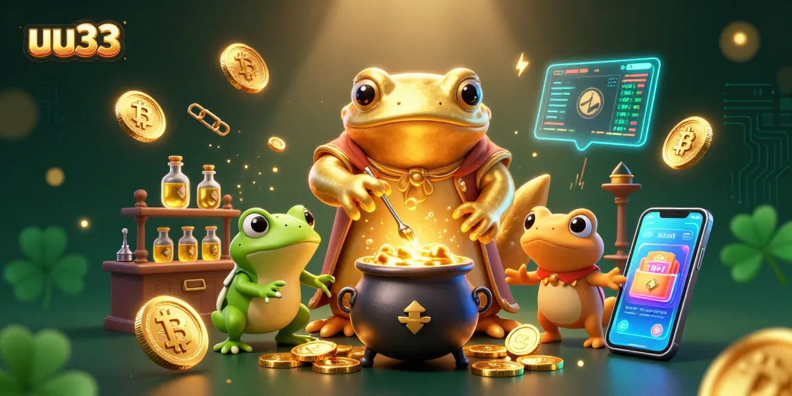 Win big with uu33 in a magical 3D casino world filled with crypto treasures.