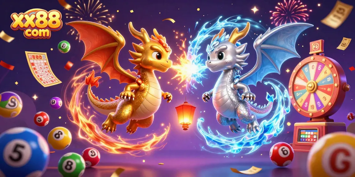 Engage in gaming excitement on xx88 com with vibrant characters and dynamic lottery elements.