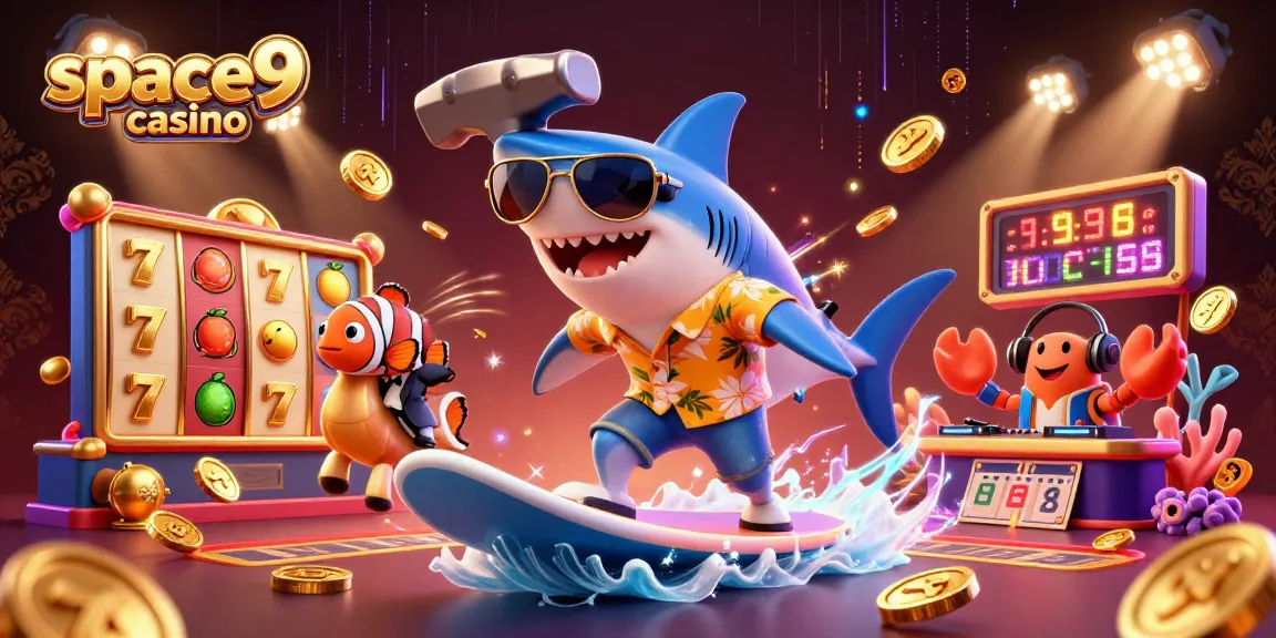 Experience thrilling gameplay at space9 casino with dynamic characters and rich slot elements