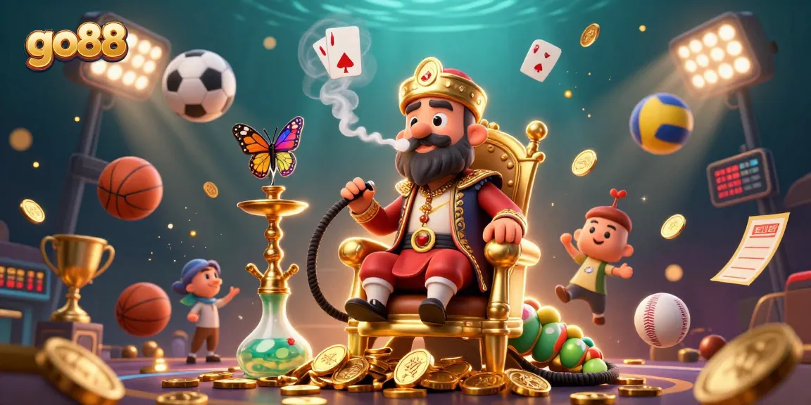 Engage with go88's exciting gaming world featuring dynamic sports elements and vibrant casino action.