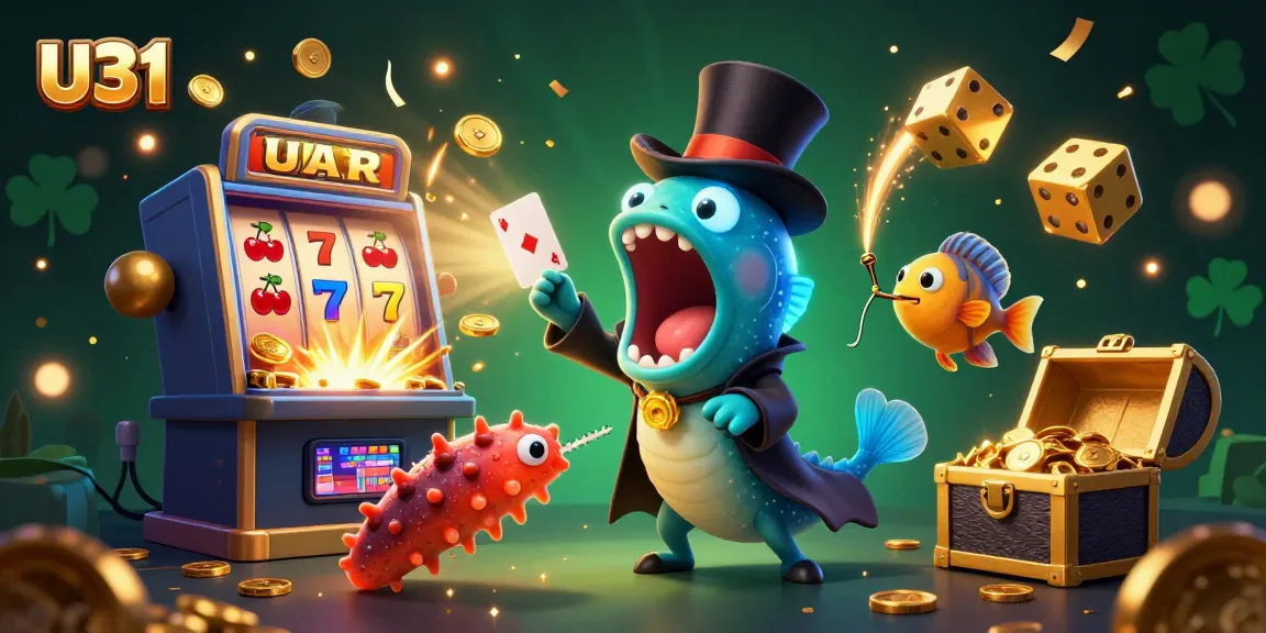 Experience the excitement of U31 casino with magical creatures and thrilling games.