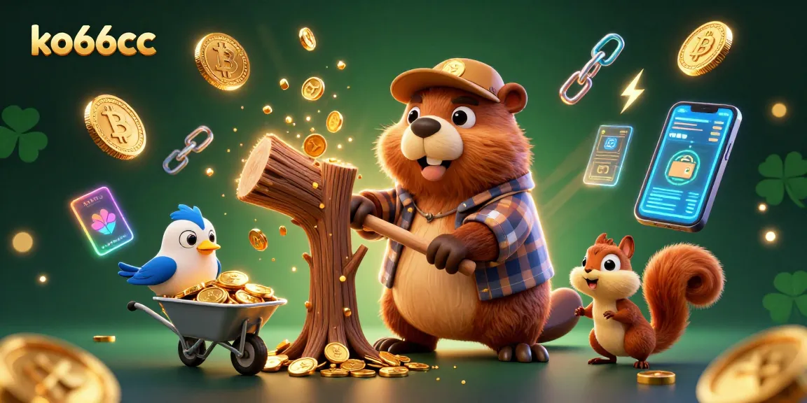 Engage in winning strategies at ko66cc with a dynamic 3D casino illustration showcasing vibrant characters.